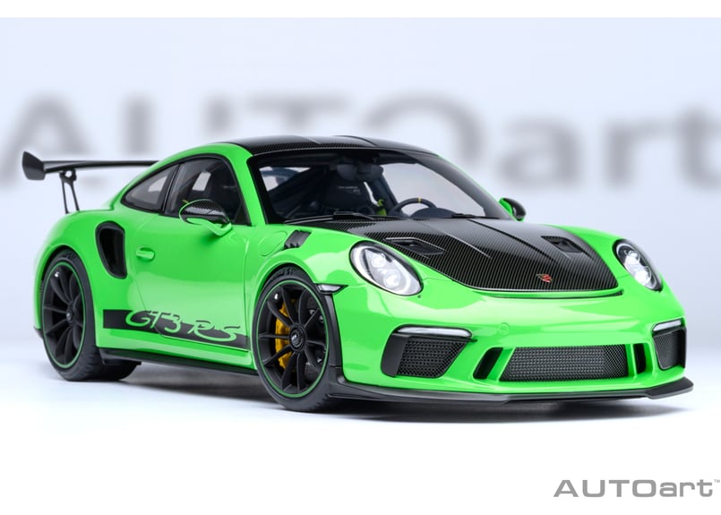 AUTOart 1/18 ポルシェ 911 （991.2） GT3 RS ヴァイザッハ・パッケ