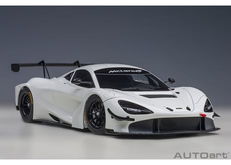 AUTOart 1/18　マクラーレン 720S GT3 （ホワイト）＊開閉無し　81940