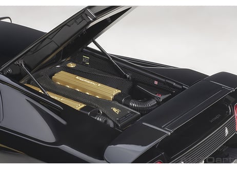 AUTOart 1/18　ランボルギーニ ディアブロ SE30 （DEEP BLACK METALLIC／メタリック・ブラック）　79159