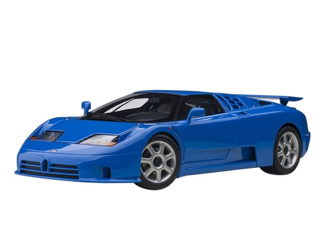 AUTOart 1/18　ブガッティ EB110 SS （フレンチ・ブルー）　70917