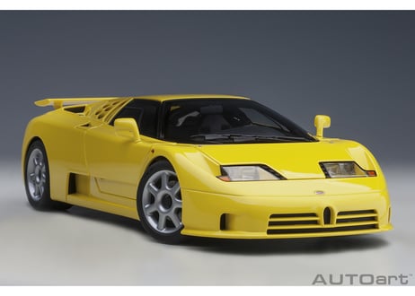 AUTOart 1/18　ブガッティ EB110 SS （イエロー）　70918