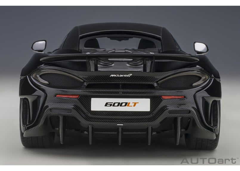 AUTOart 1/18 マクラーレン 600LT (ブラック/カーボン・ルーフ AUTOart 1/18 マクラーレン 600LT (ブラック/カーボン・ルーフ