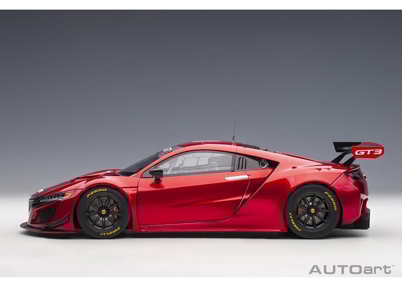 AUTOart 1/18 ホンダ NSX GT3 2018 (ハイパー・レッド)*開閉 AUTOart 1/18 ホンダ NSX GT3 2018 (ハイパー・レッド)*開閉