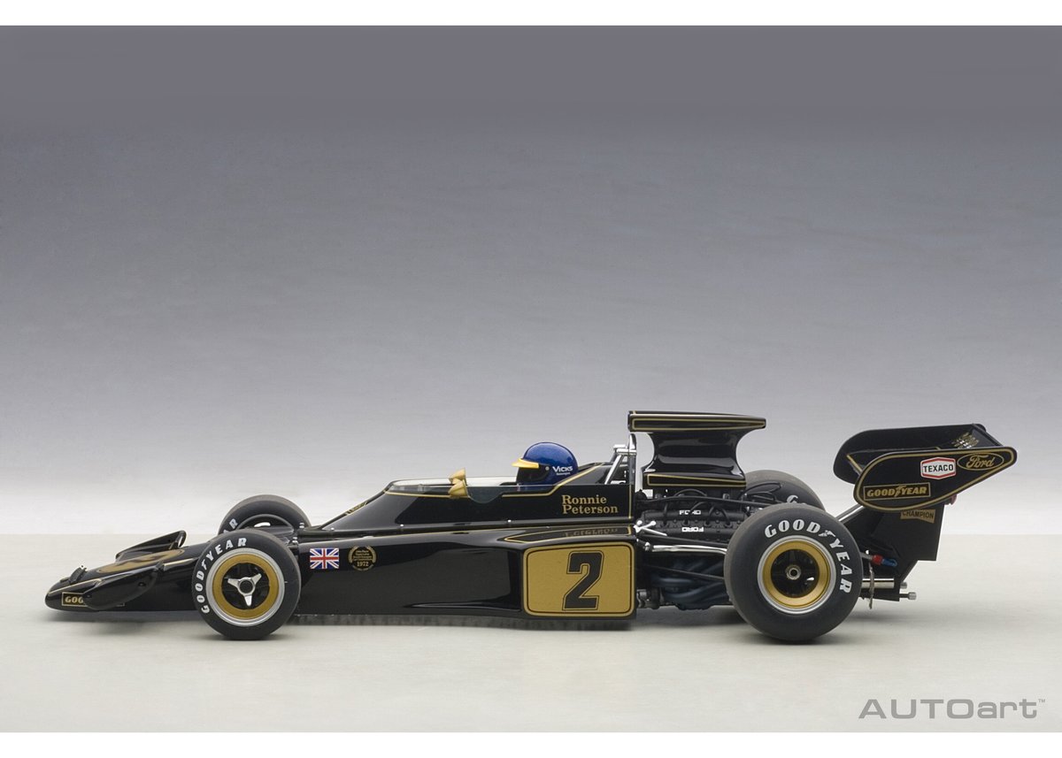 AUTOart 1/18 オートアート ロータス 72E 1973 #2 ロニー AUTOart 1/18 オートアート ロータス 72E 1973 #2 ロニー