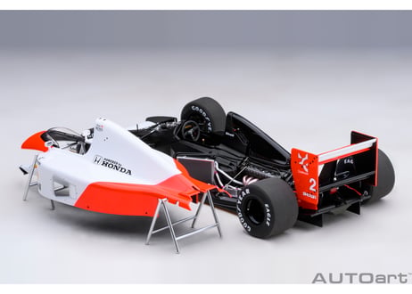 AUTOart 1/18　マクラーレン ホンダ MP4/6 日本GP 1991年 #2 （ゲルハルト・ベルガー）　89152