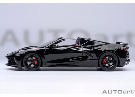 AUTOart 1/18　シボレー コルベット （C8） スティングレイ Z51 （ブラック）　71280