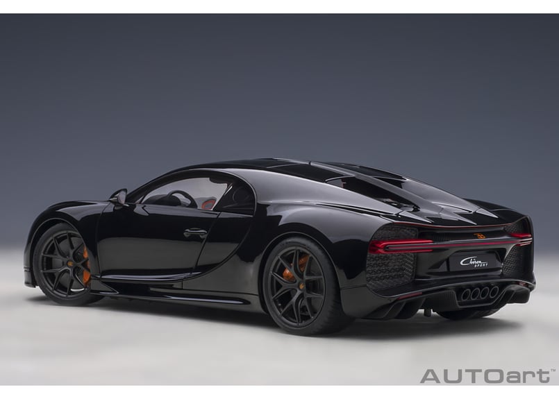 AUTOart 1/18 ブガッティ シロン スポーツ 2019 （ブラック） 70999 |