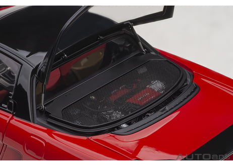 AUTOart 1/18　ホンダ NSX-R （NA2）（ニューフォーミュラレッド）　73217