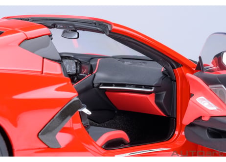AUTOart 1/18　シボレー コルベット （C8） スティングレイ Z51 （レッド）　71282