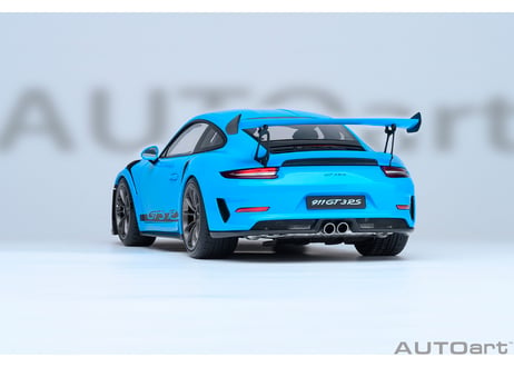 AUTOart 1/18　ポルシェ 911 （991.2） GT3 RS （ライトブルー）　78182