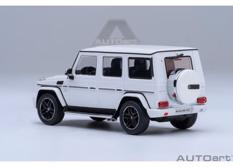 AUTOart 1/64　メルセデス・AMG G 63 2017 （ホワイト）　20112
