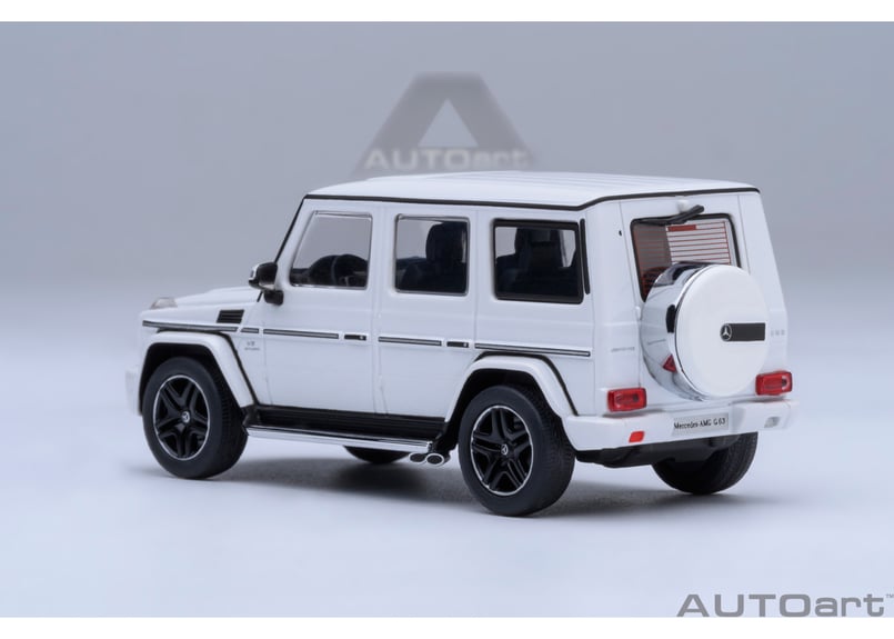 AUTOart 1/64 メルセデス・AMG G 63 2017 （ホワイト） 20112 |