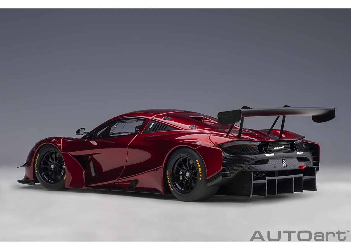 Aa 1/18 マクラーレン 720S GT3 レッド 81971 オートアート AUTOart 1/18 マクラーレン 720S GT3 （メタリック・ブルー