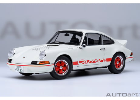 AUTOart 1/18　ポルシェ 911 カレラ 2.7 RS （サーキットの狼／早瀬 佐近）　78026