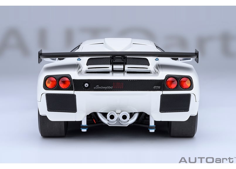 ミニカー LAMBORGHINI DIABLO GTR (AUTO ART) AUTOart 1/18 ランボルギーニ ディアブロ GTR （ホワイト） 79136 | A