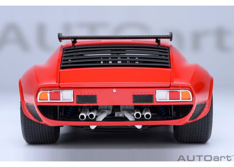 AUTOart 1/18　ランボルギーニ ミウラ SVR “イオタ” （レッド）　79171