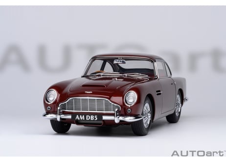 AUTOart 1/18　アストンマーチン DB5 （ダークレッド・メタリック）　70289