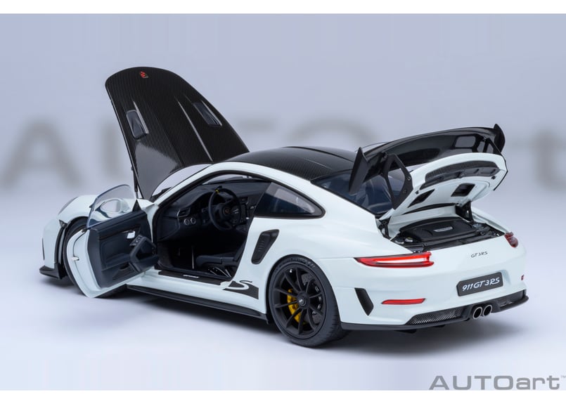 AUTOart 1/18 ポルシェ 911 （991.2） GT3 RS ヴァイザッハ・パッケ