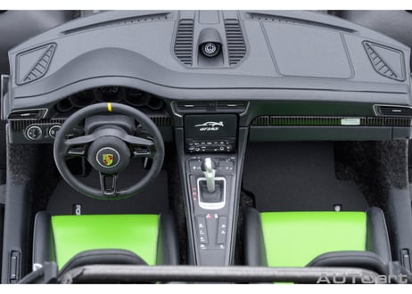 AUTOart 1/18　ポルシェ 911 （991.2） GT3 RS ヴァイザッハ・パッケージ （グリーン／カーボンブラック）　78179