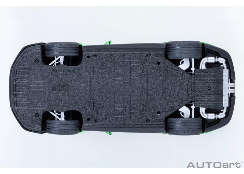 AUTOart 1/18 ポルシェ 911 （991.2） GT3 RS ヴァイザッハ・パッケ