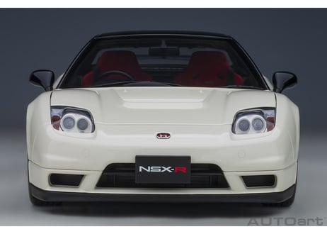 AUTOart 1/18　ホンダ NSX-R （NA2）（チャンピオンシップホワイト）　73219