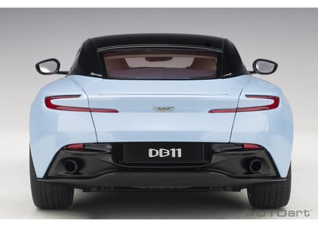 AUTOart 1/18　アストンマーチン DB11 （メタリック・ライトブルー）　70268