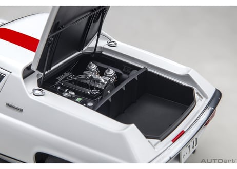 AUTOart 1/18　ロータス ヨーロッパ スペシャル （サーキットの狼／風吹 裕矢）　75396