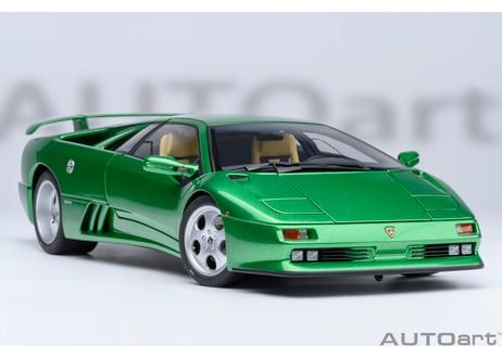 AUTOart 1/18　ランボルギーニ ディアブロ SE30 （メタリック・グリーン）　79150