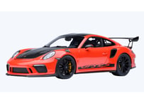 AUTOart 1/18　ポルシェ 911 （991.2） GT3 RS ヴァイザッハ・パッケージ （オレンジ／カーボンブラック）　78177