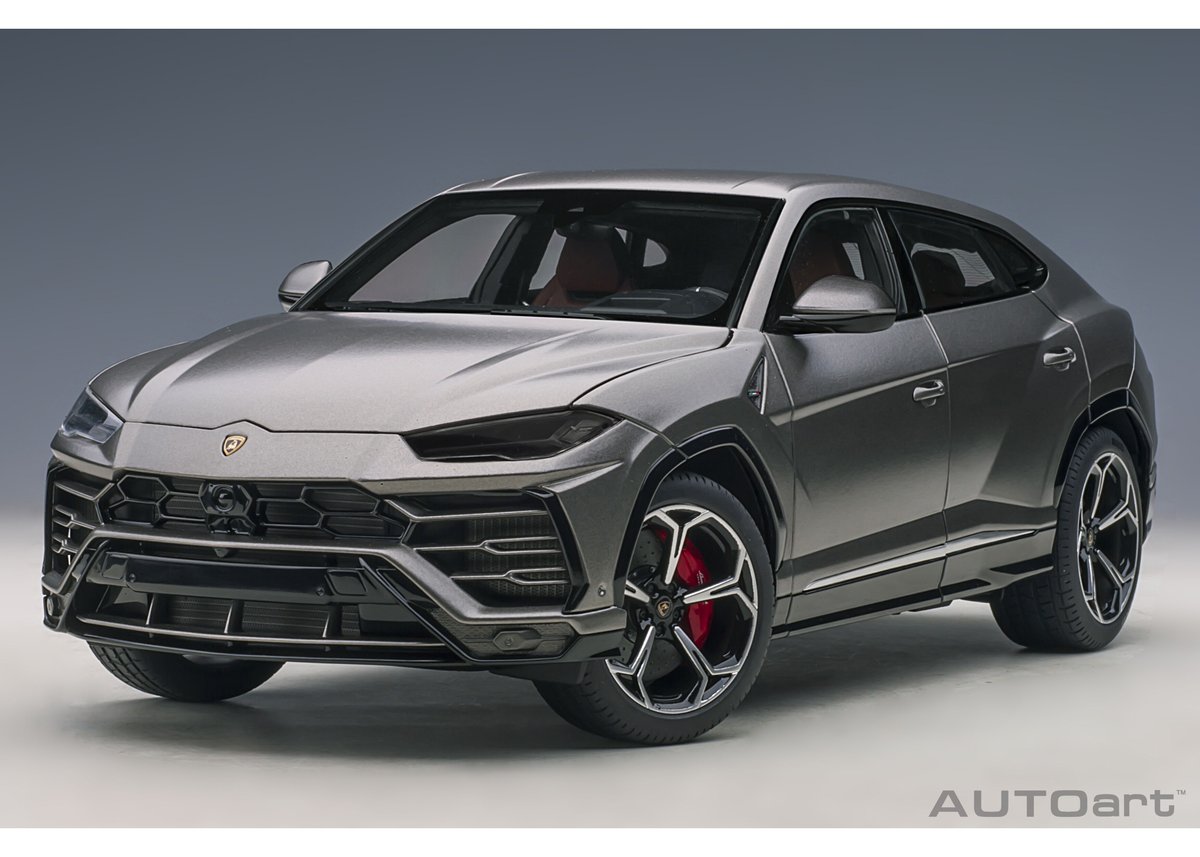 AUTOart 1/18 ランボルギーニ ウルス (マット・メタリック AUTOart 1/18 ランボルギーニ ウルス (マット・メタリック