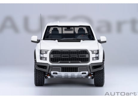 AUTOart 1/18　フォード F-150 ラプター スーパークルー 2019 （ホワイト）　72946