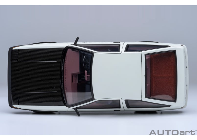 未開封オートアート 1/18 AE 86 頭文字D Project D ver. Amazon | AUTOart 1/18 トヨタ スプリンタートレノ (AE86) 頭