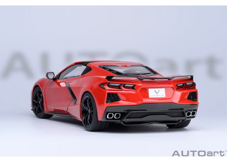 AUTOart 1/18　シボレー コルベット （C8） スティングレイ Z51 （レッド）　71282