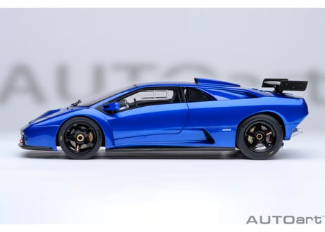 AUTOart 1/18　ランボルギーニ ディアブロ GTR （メタリック・ブルー）　79135