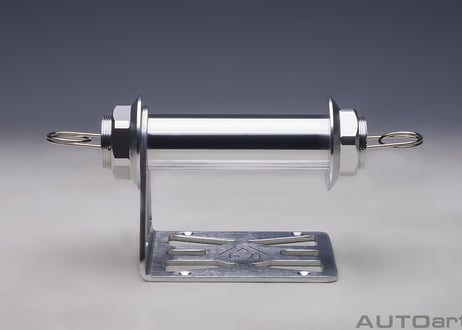 AUTOart  レーシングセンターロック トイレットペーパーホルダー　40131
