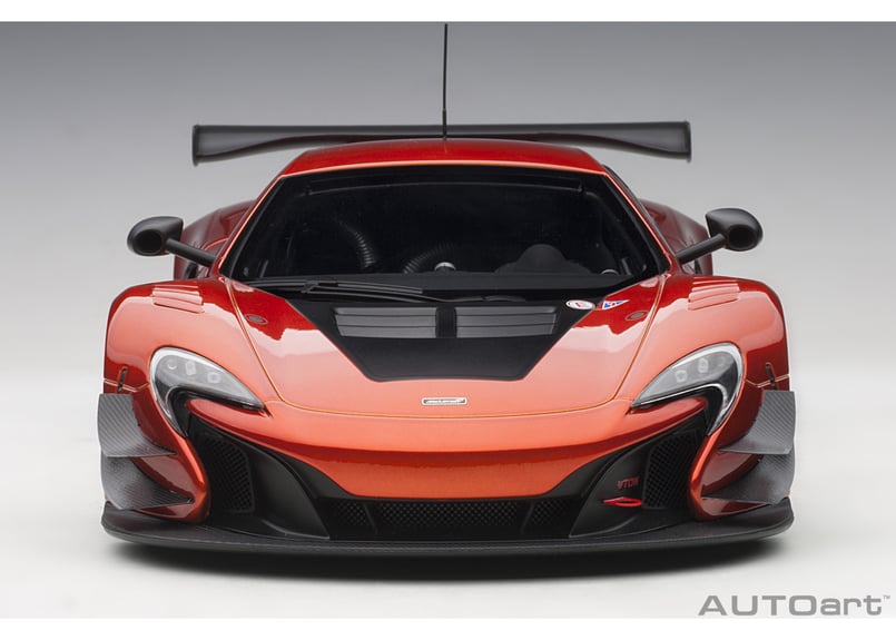 AUTOart 1/18 マクラーレン 650S GT3 （メタリック・オレンジ） 81642