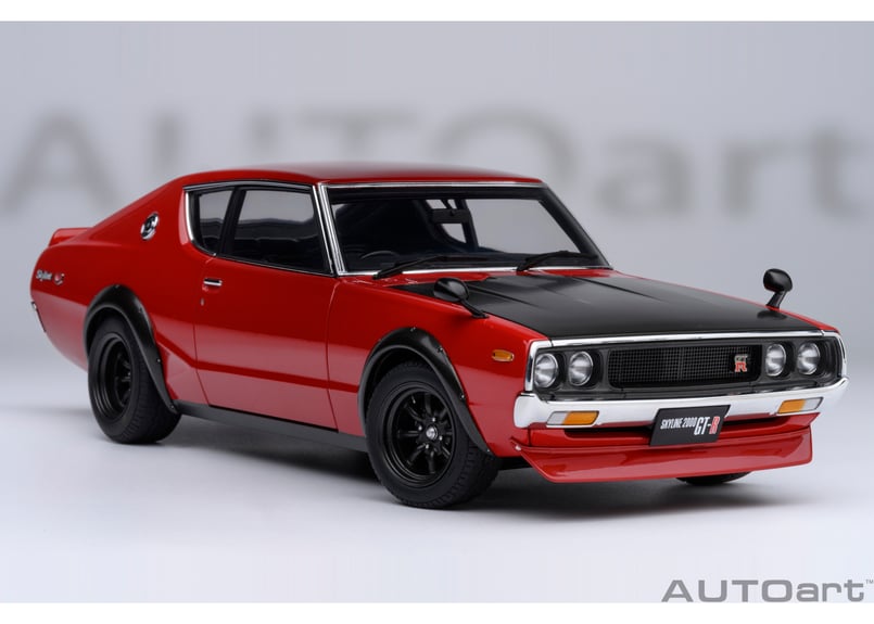 オンラインストア限定モデル” AUTOart 1/18 日産 スカイライン オンラインストア限定モデル” AUTOart 1/18 日産 スカイライン