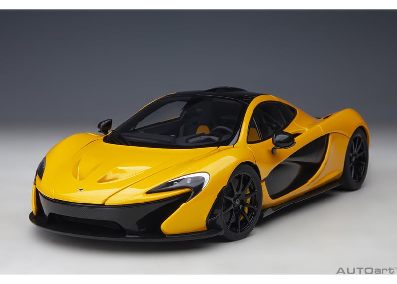 AUTOart 1/18 マクラーレン P1 （メタリック・イエロー／ブラック