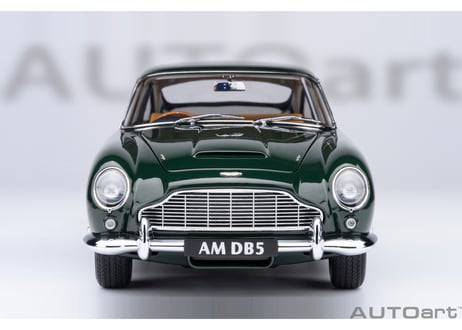 AUTOart 1/18　アストンマーチン DB5 （ダークグリーン）　70286