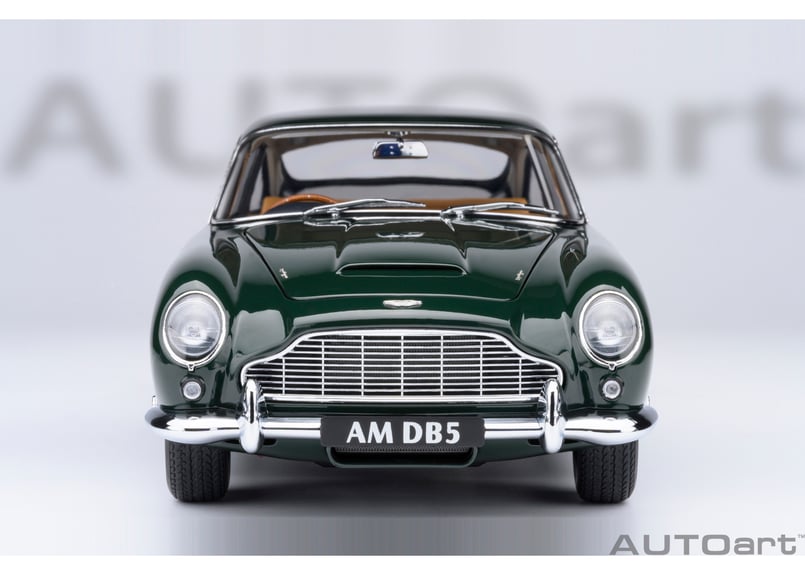 オートアート　1/18 アストンマーチンDB5 AUTOart 1/18 アストンマーチン DB5 「007／ゴールドフィンガー