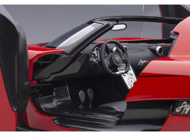 1/18 ケーニグセグアゲーラRS オートアート】 1/18 ケーニグセグ アゲーラ RS （オレンジ