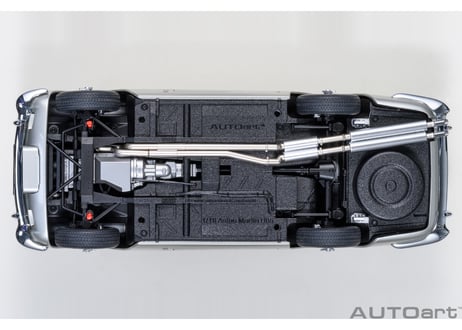 AUTOart 1/18　アストンマーチン DB5 （シルバー・メタリック）　70287