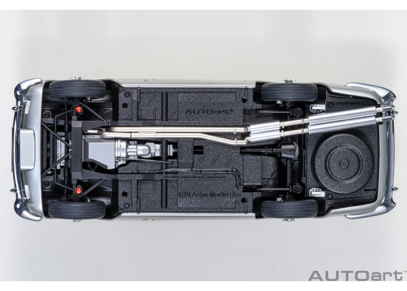 AUTOart 1/18 アストンマーチン DB5 （シルバー・メタリック） 70287 |