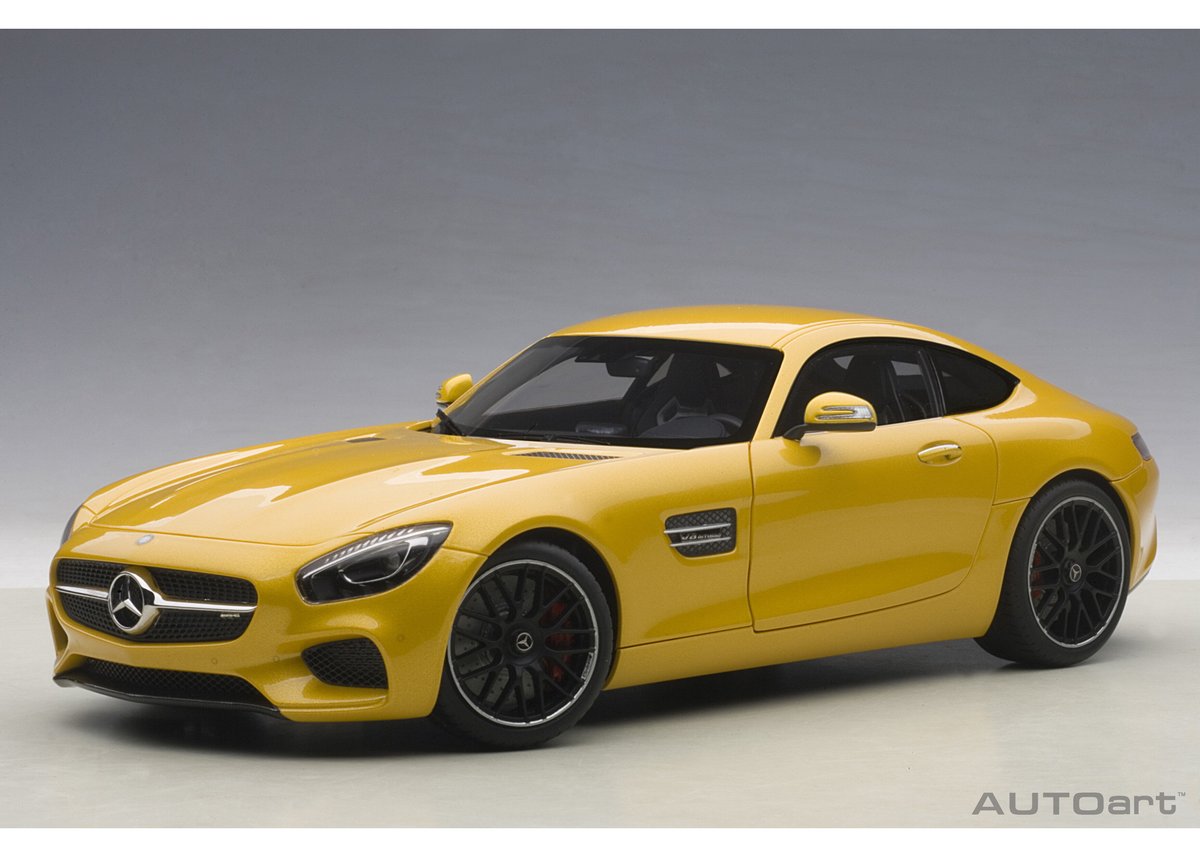 1/18 Mercedes AMG GT S モデル メルセデス ダイキャスト 模型/プラモデル