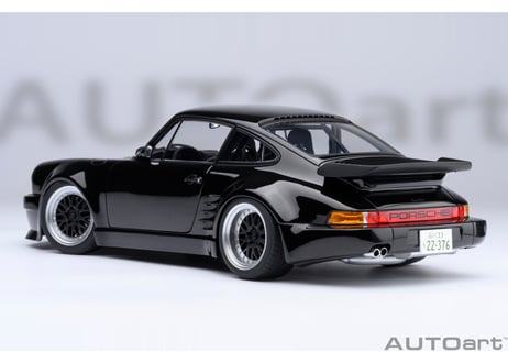 AUTOart 1/18　ポルシェ 911 （930） ターボ 「湾岸ミッドナイト」 ブラックバード （第1巻仕様）　78158
