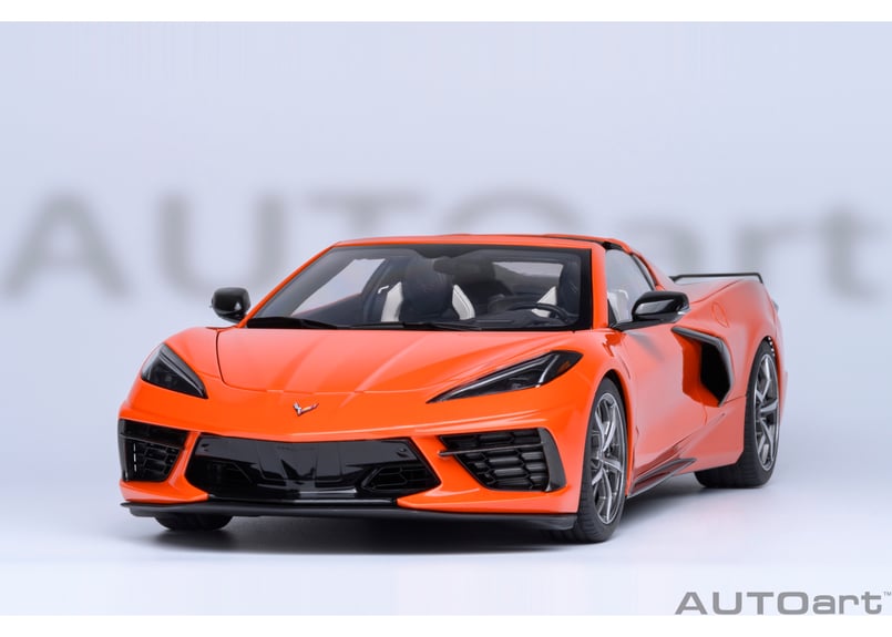 AUTOart 1/18 シボレー コルベット (C8) スティングレイ Z51 AUTOart 1/18 シボレー コルベット (C8) スティングレイ Z51