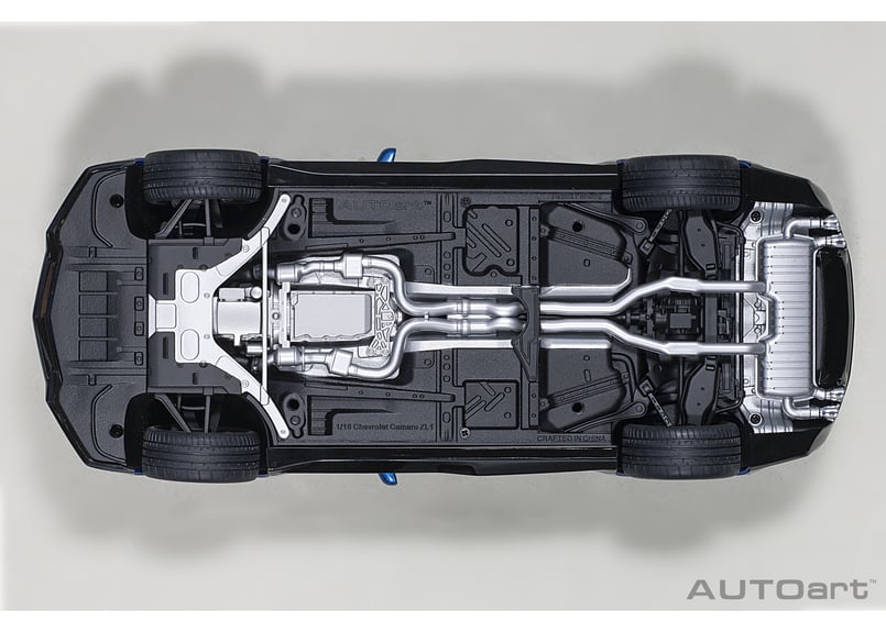 AUTOart 1/18 シボレー カマロ ZL1 2017 （メタリック・ブルー） 7120