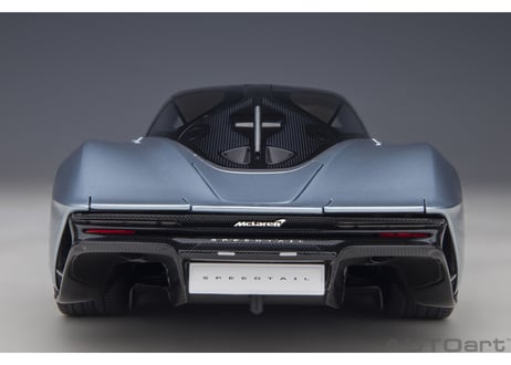 AUTOart 1/18　 マクラーレン スピードテール （メタリック・ライトブルー）　76086
