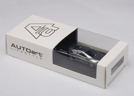 AUTOart  1/87スケール　ホンダ CR-Z キーチェーン （アルミニウム）　41601
