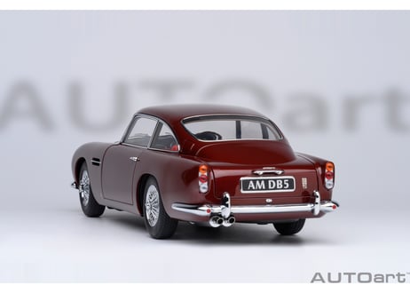 AUTOart 1/18　アストンマーチン DB5 （ダークレッド・メタリック）　70289